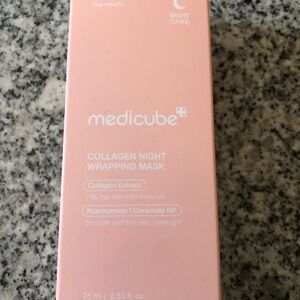 Medicube Collagen Night Wrapping Mask - Pink